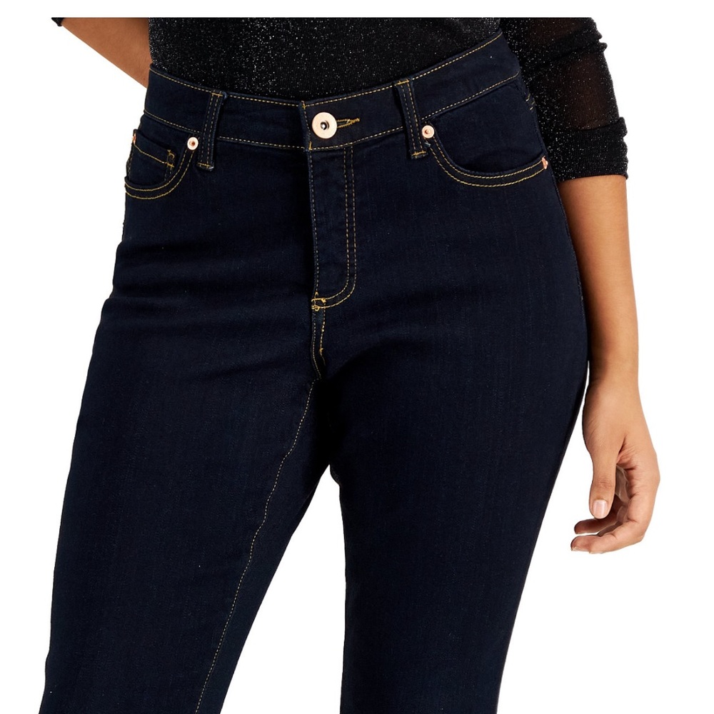 Buy 2 - Get 1 FREE - 
Women Curvy Mid-Rise Skinny Stretchy Jeans